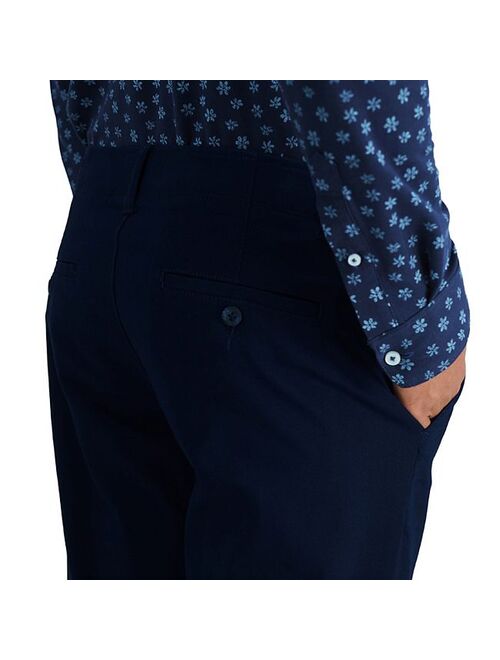 Men's Haggar Life Khaki Slim-Fit Comfort Chino Pants