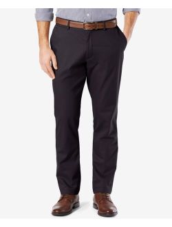 Men's Signature Lux Cotton Athletic Fit Stretch Khaki Pants