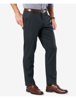 Men's Signature Lux Cotton Athletic Fit Stretch Khaki Pants