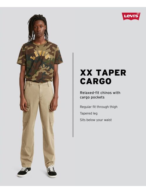 Levi's Men XX Standard Taper Relaxed Fit Cargo Pants