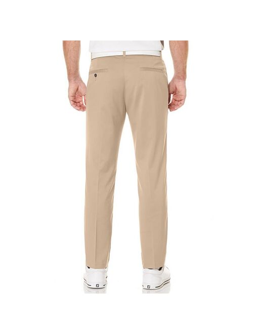 Men's Grand Slam On-Course Slim-Fit Active Waistband Stretch Golf Pants