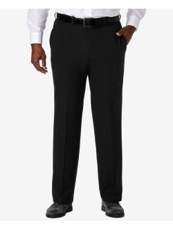 Men's Big & Tall Cool 18 PRO Classic-Fit Expandable Waist Flat Front Stretch Dress Pants