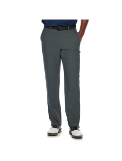 Regular-Fit Solid Performance Golf Pants
