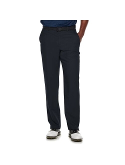 Regular-Fit Solid Performance Golf Pants