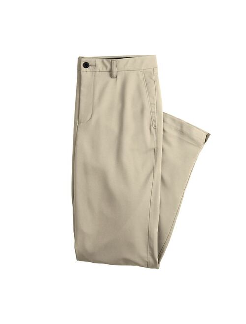 Men's Tek Gear Regular-Fit Solid Performance Golf Pants