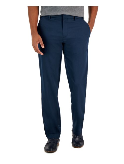 Perry Ellis Portfolio Men's Modern-Fit Twill Pants