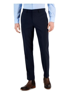 Portfolio Men's Slim-Fit Flat Front Pants