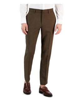 Portfolio Men's Slim-Fit Flat Front Pants