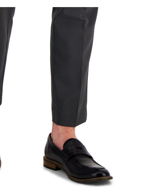 Perry Ellis Portfolio Men's Slim-Fit Flat Front Pants