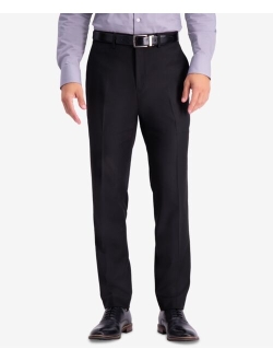 Men's Slim-Fit Stretch Premium Textured Weave Dress Pants