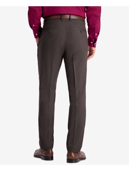 Kenneth Cole Reaction Men's Slim-Fit Stretch Premium Textured Weave Dress Pants