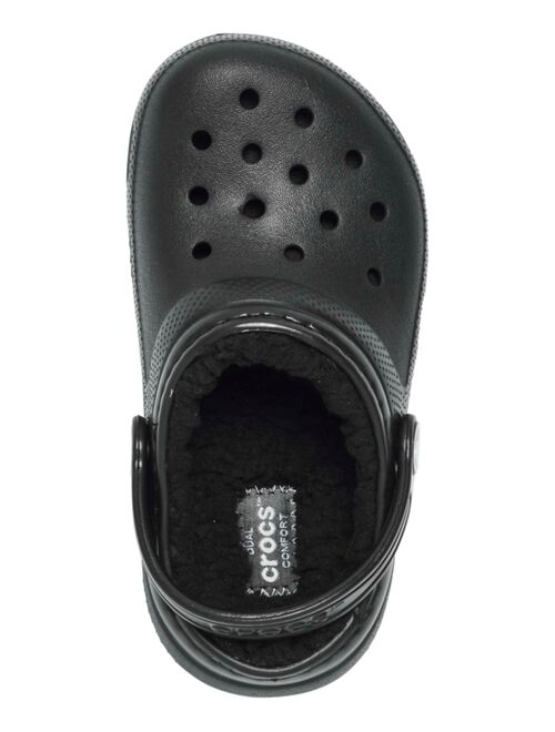 CROCS Toddler Kids Classic Lined Clogs from Finish Line