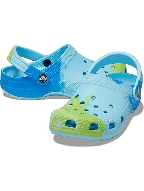 Crocs Classic Marbled Tie-Dye Clog