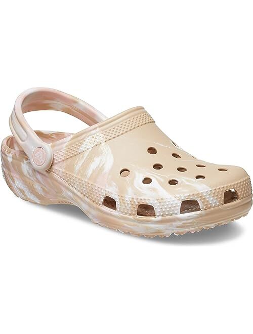 Crocs Classic Marbled Tie-Dye Clog