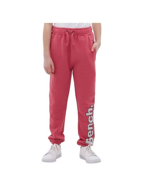 BENCH DNA Child Girls Corey Joggers in Bright Rose