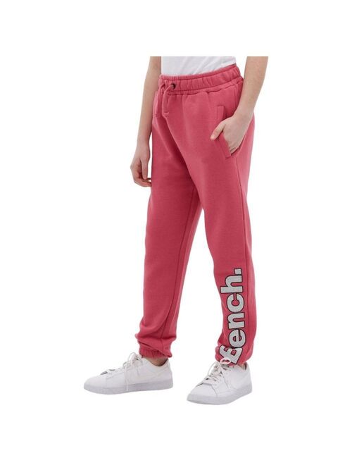 BENCH DNA Child Girls Corey Joggers in Bright Rose