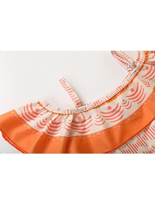 VATENANI Girls Mirabel Swimsuit Isabella Bathing Suit Luisa Bikini Sets Dolores Swimwear Pepa Tankini Ruffle Swimming Suit