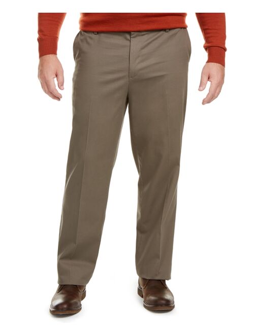 Dockers Men's Big & Tall Signature Lux Cotton Classic Fit Creased Stretch Khaki Pants
