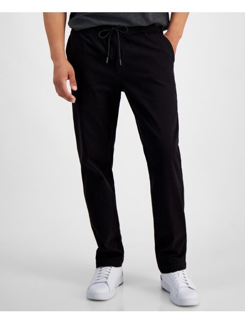 And Now This Men's Regular-Fit Twill Drawstring Pants, Created for Macy's