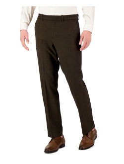 Portfolio Men's Modern-Fit Stretch Solid Resolution Pants
