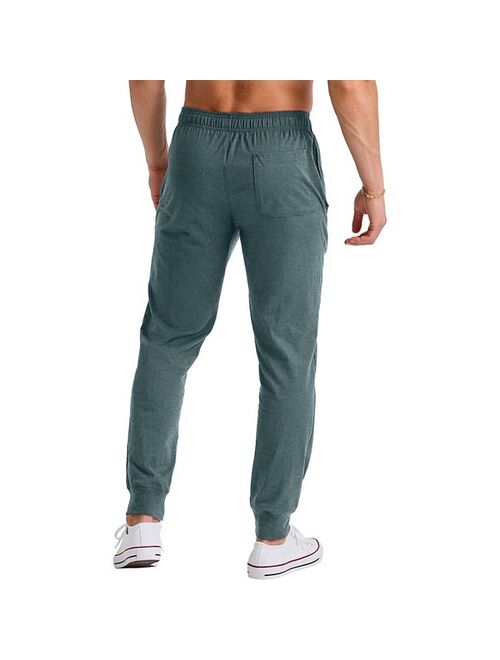 Men's Hanes Originals Tri-Blend Jersey Jogger Pants