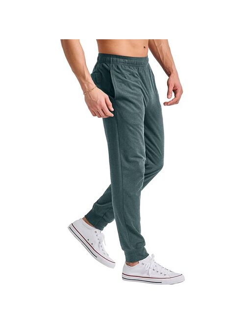 Men's Hanes Originals Tri-Blend Jersey Jogger Pants