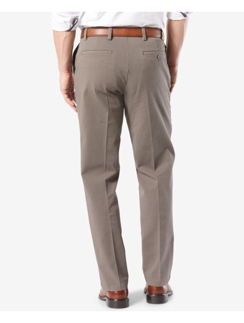 Dockers Men's Workday Smart 360 Flex Classic Fit Khaki Stretch Pants