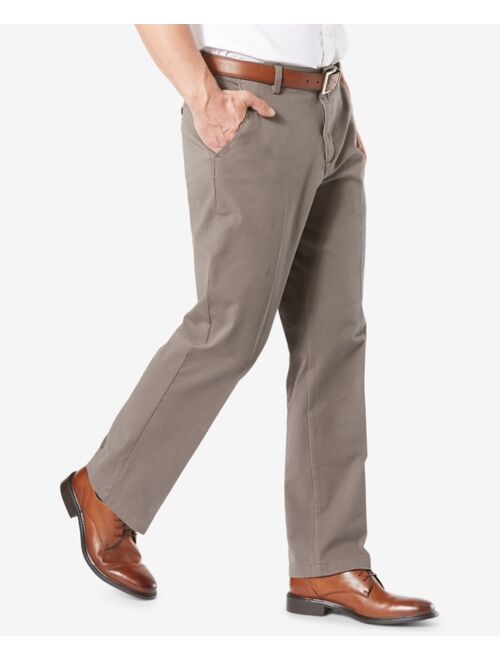 Dockers Men's Workday Smart 360 Flex Classic Fit Khaki Stretch Pants