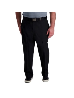Big & Tall Haggar Cool Right Classic-Fit Flat-Front Performance Flex Pants