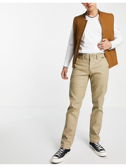 Dickies Sherburn pants in beige