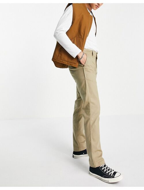 Dickies Sherburn pants in beige