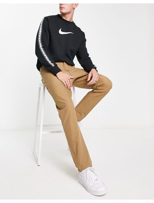 Nike Golf Repel Dri-FIT 5pkt pants in tan