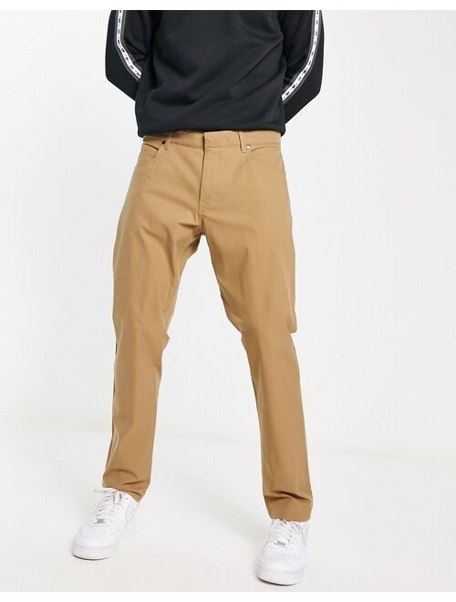 Nike Golf Repel Dri-FIT 5pkt pants in tan