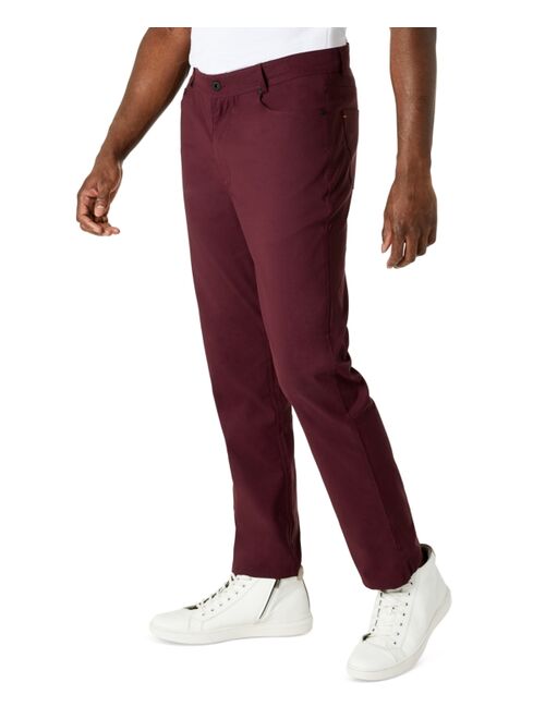 Kenneth Cole Men's Slim-Fit 5-Pocket Tech Pants