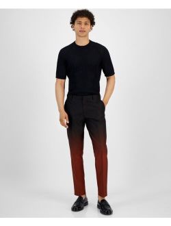 I.N.C. International Concepts Men's Slim-Fit Horizon Ombre Pants, Created for Macy's
