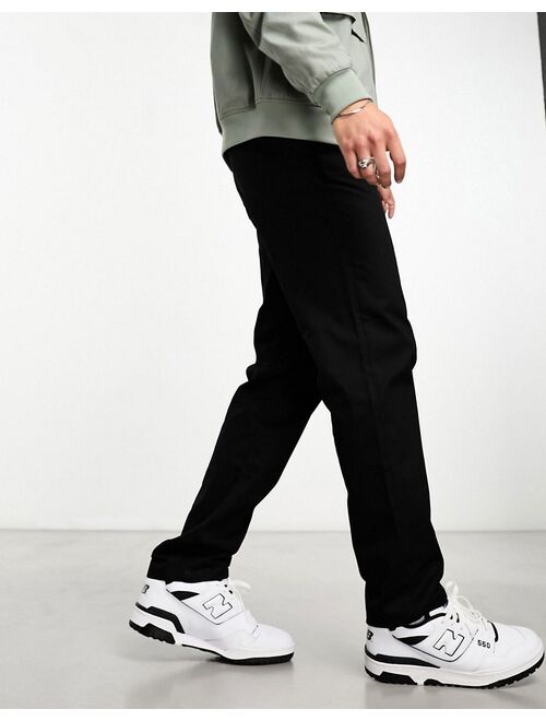Fred Perry classic pants in black
