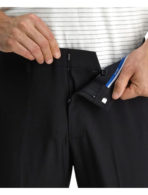 Haggar Men's Smart Wash Tech Suit Slim Fit Pant