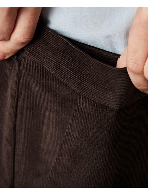 Haggar Men's Classic-Fit Stretch Corduroy Pants