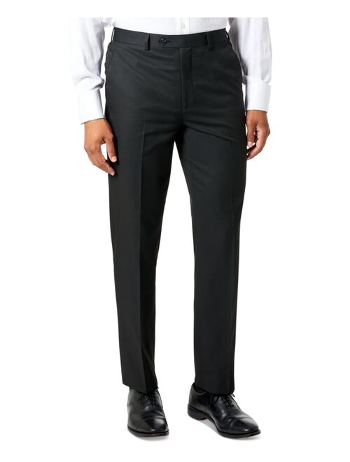 Sean John Men's Classic-Fit Black Solid Pants