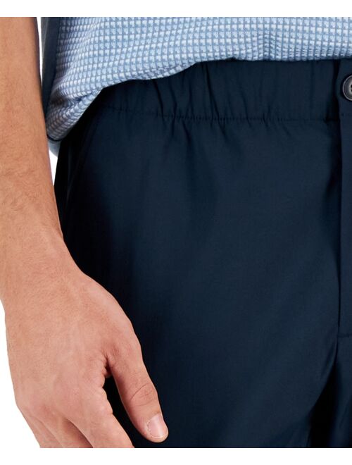 Perry Ellis Portfolio Men's Slim-Fit Drawstring Dress Pants