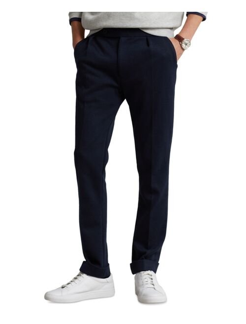 Polo Ralph Lauren Men's Double-Knit Suit Trousers