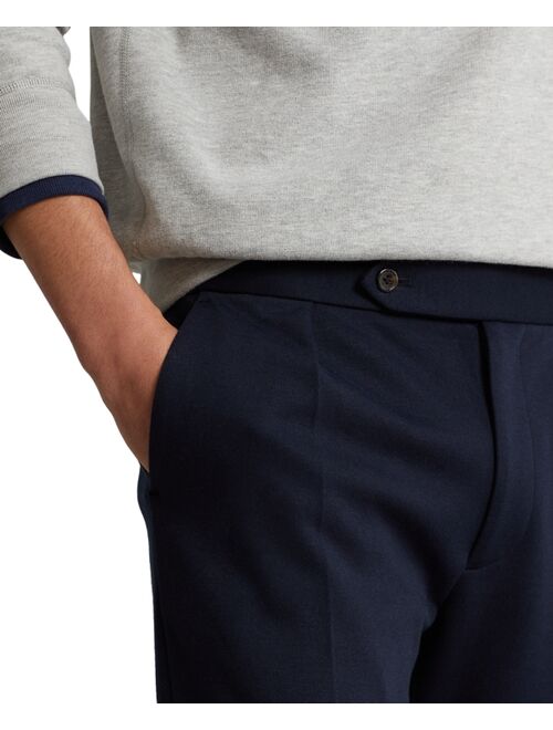 Polo Ralph Lauren Men's Double-Knit Suit Trousers