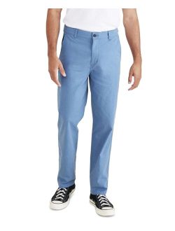 Men's Ultimate Straight Fit Smart 360 Flex Linen-Blend Chino Pants