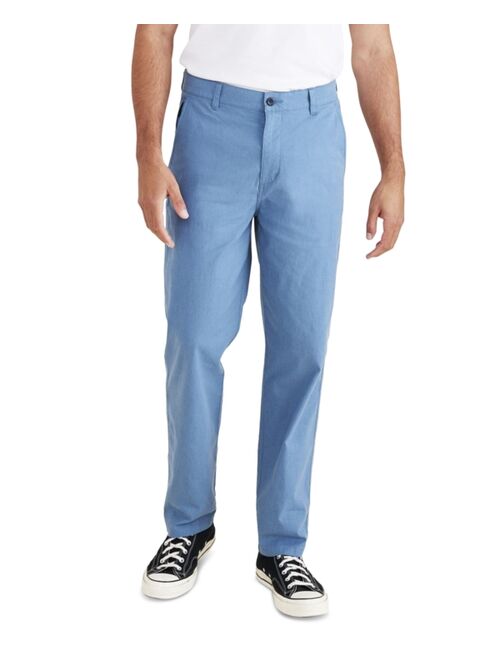 Dockers Men's Ultimate Straight Fit Smart 360 Flex Linen-Blend Chino Pants