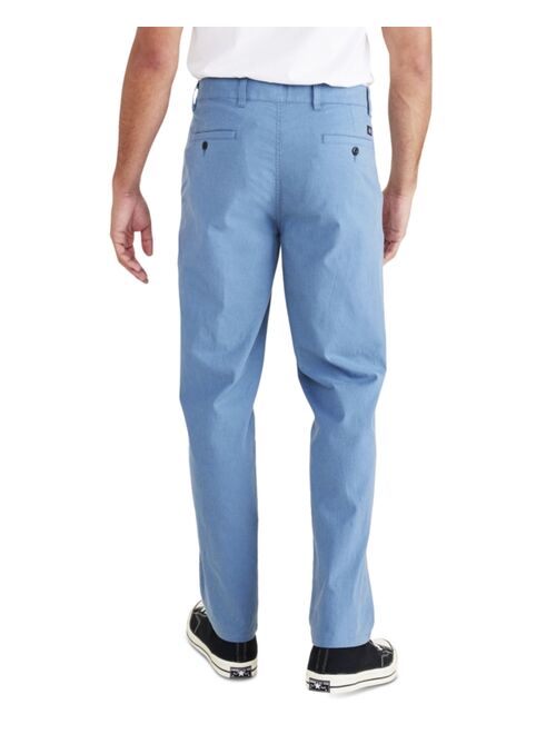 Dockers Men's Ultimate Straight Fit Smart 360 Flex Linen-Blend Chino Pants