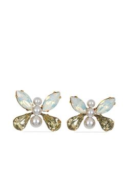 Alessia butterfly stud earrings