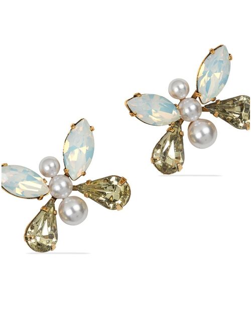 Jennifer Behr Alessia butterfly stud earrings