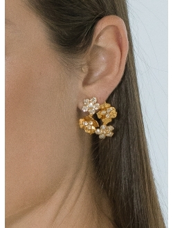 Violeta crystal-embellished earrings