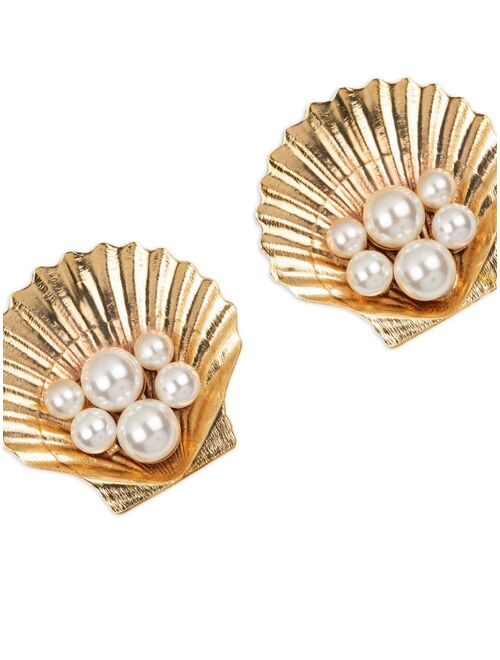 Jennifer Behr Sedna pearl-detailing earrings