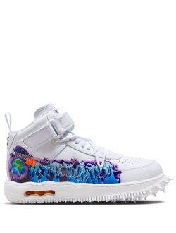 X Off-White Air Force 1 lace-up sneakers